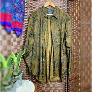 Vintage Men’s Nautica Button-Down | Size XL